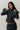 Ares Faux Fur Jacket in Forest