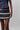 Simone Mini Skirt in Navy Dot