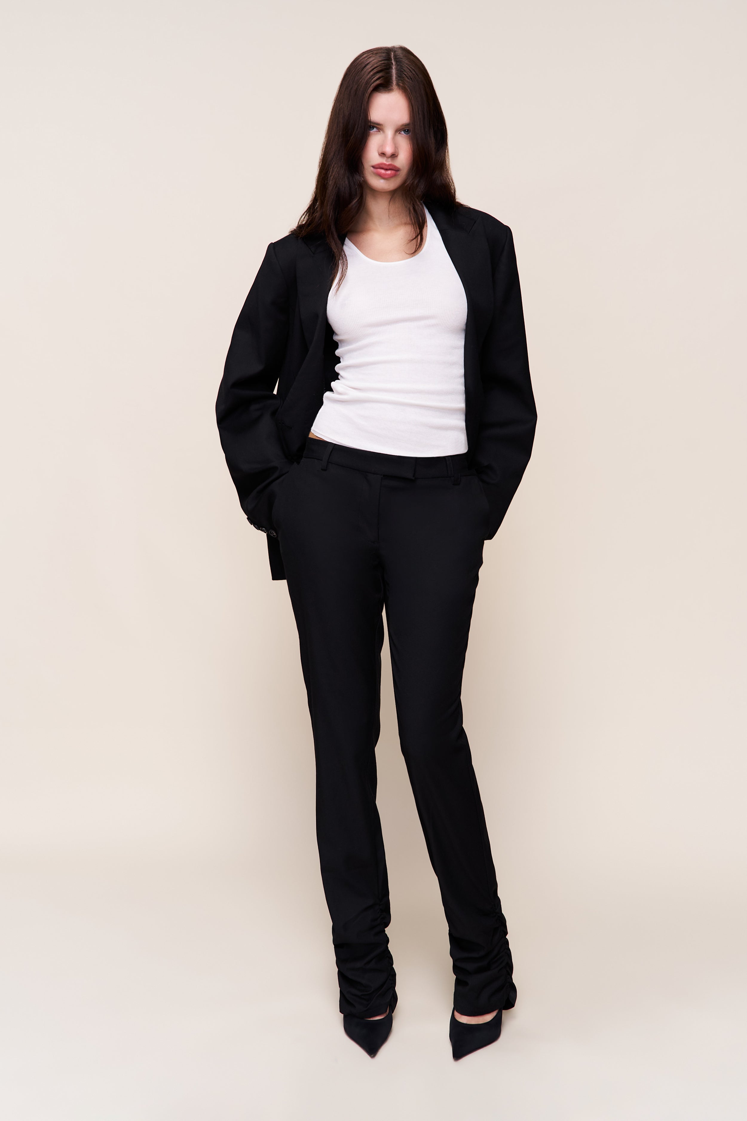 The Perfect Oversized Blazer in Black