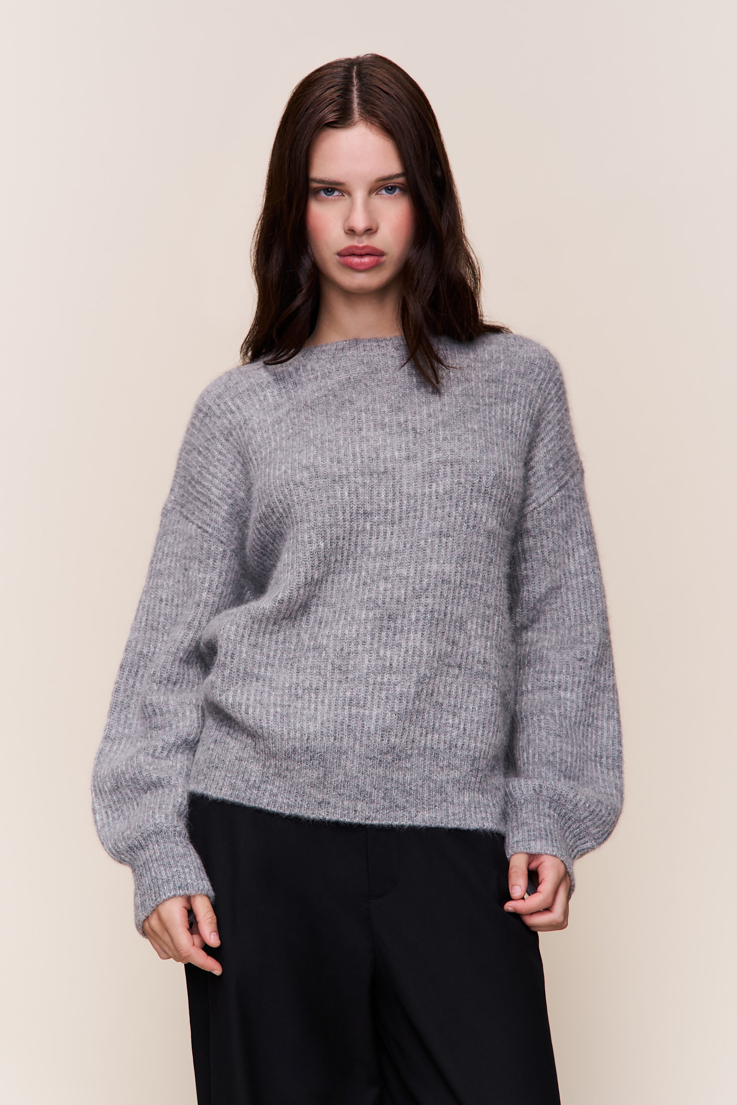 Bobbie Oversized Wool Jumper