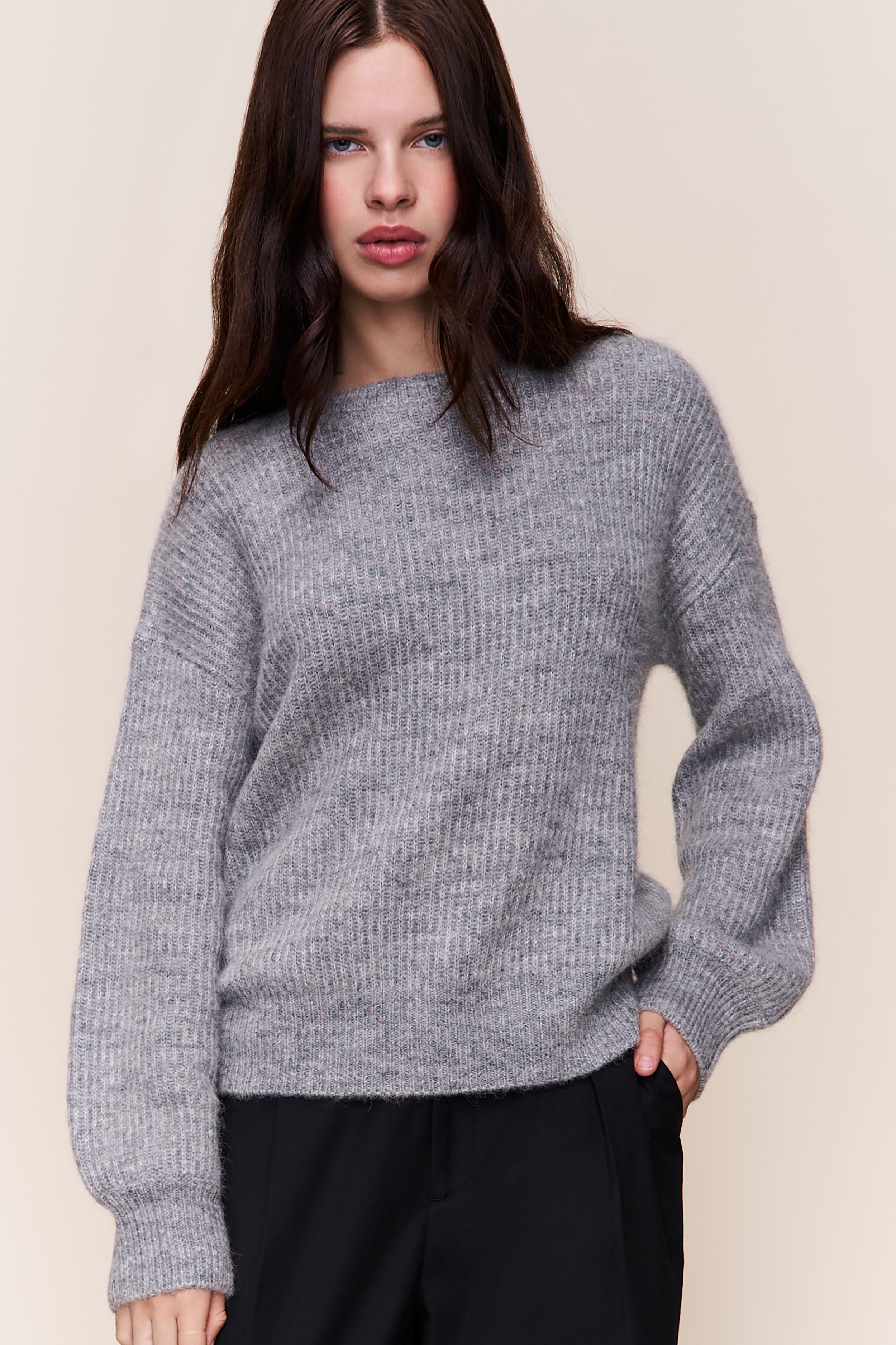 Bobbie Oversized Wool Jumper