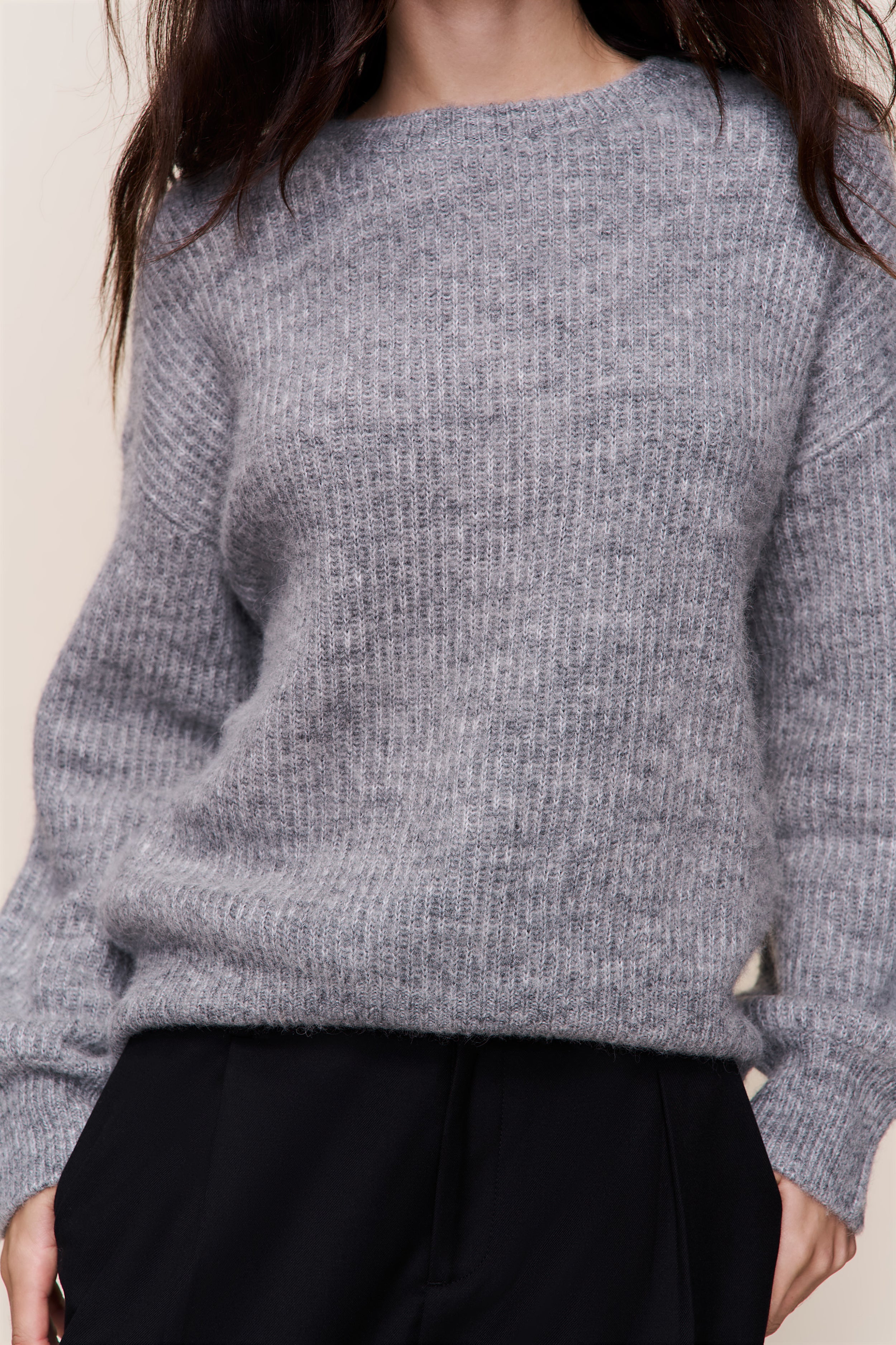 Bobbie Oversized Wool Jumper