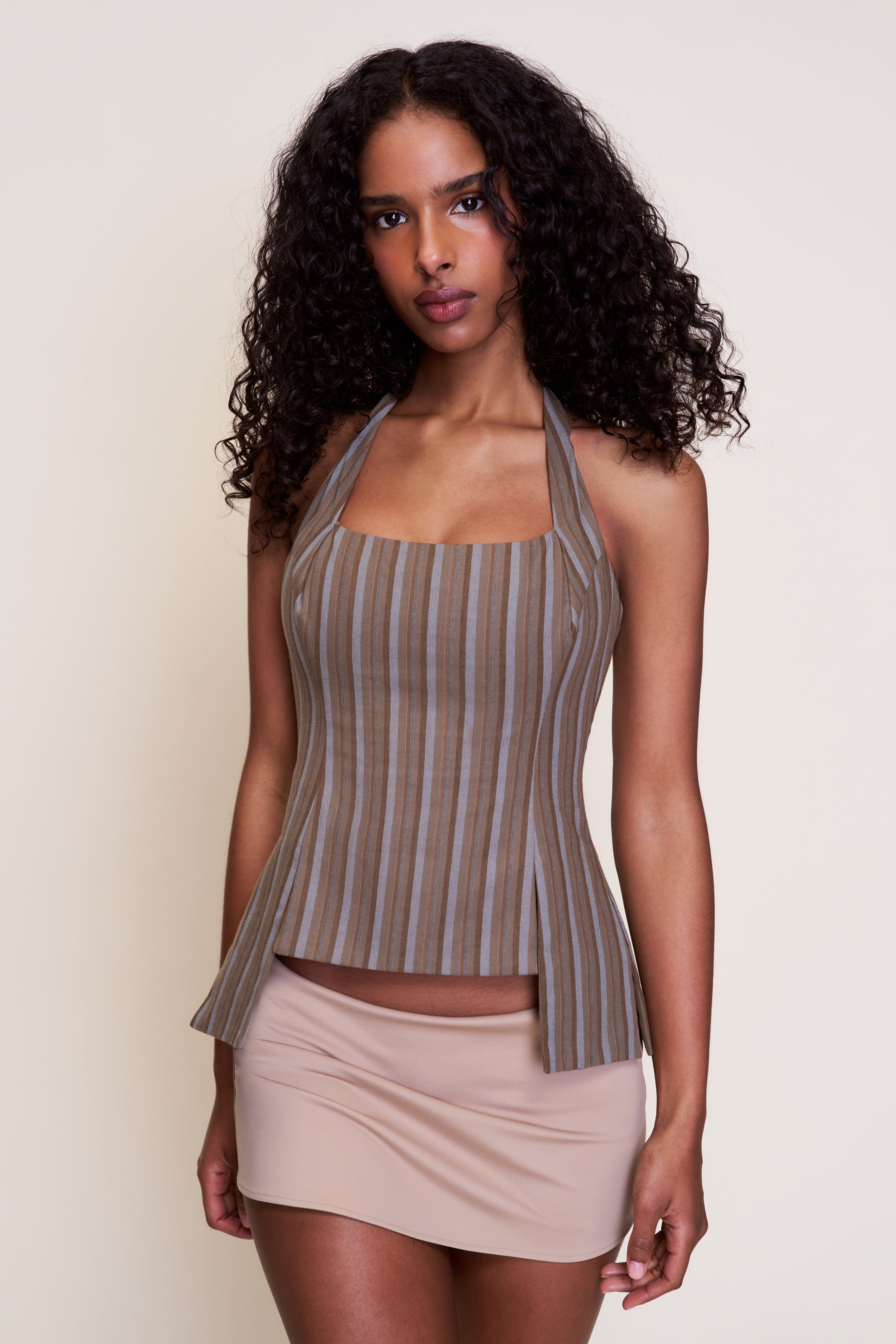 Carine Halter Top