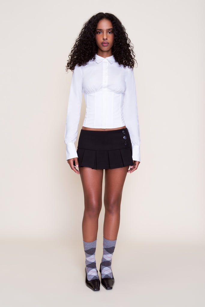 Tailored Corset Long Sleeve