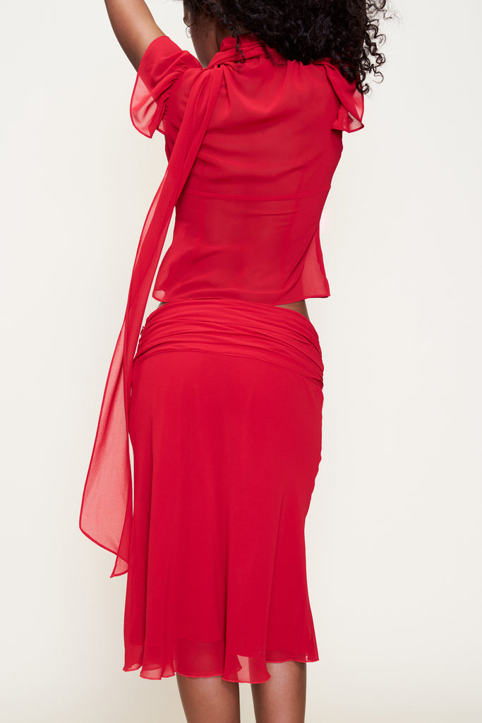 Eda Midi Skirt