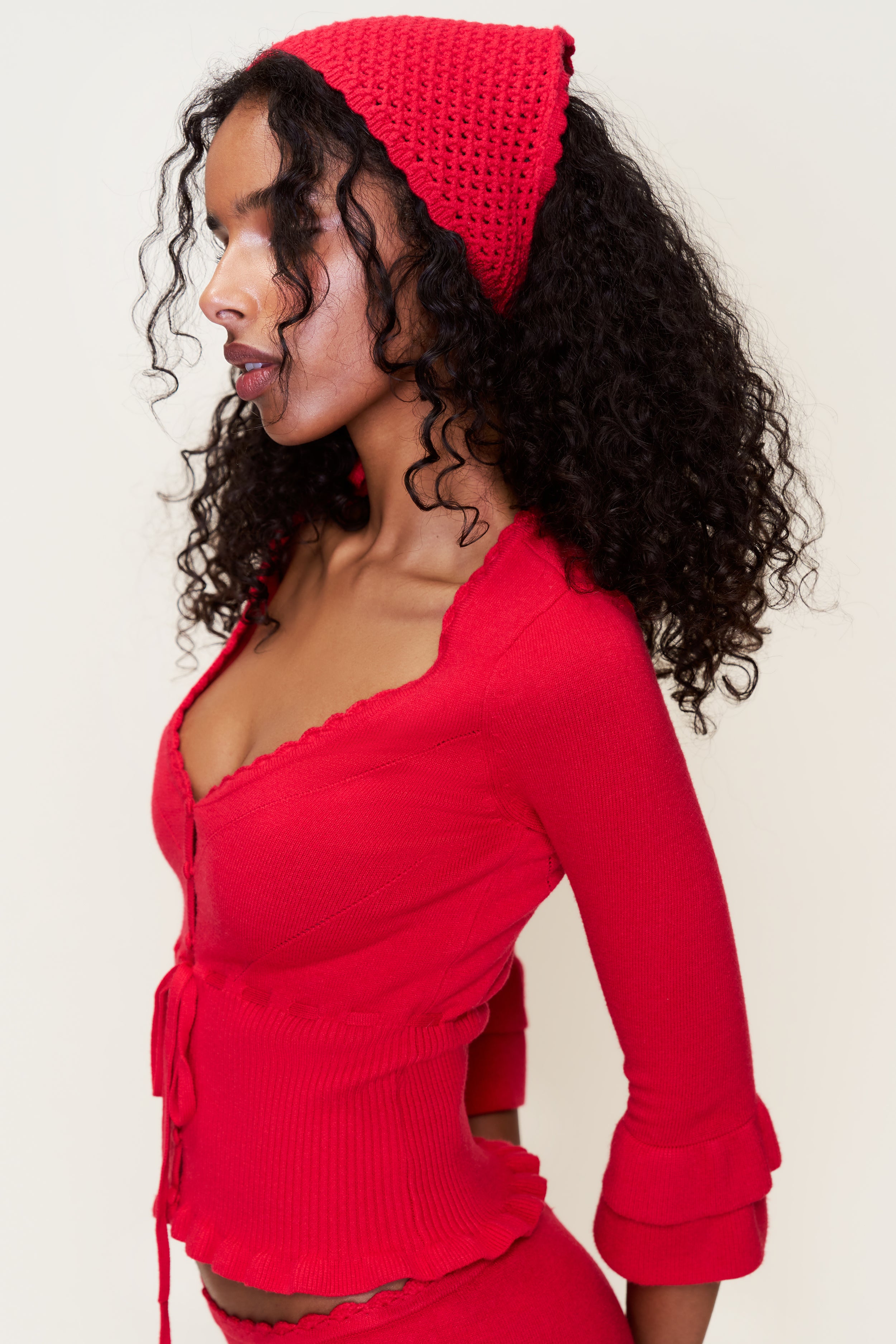 Knit Bandana