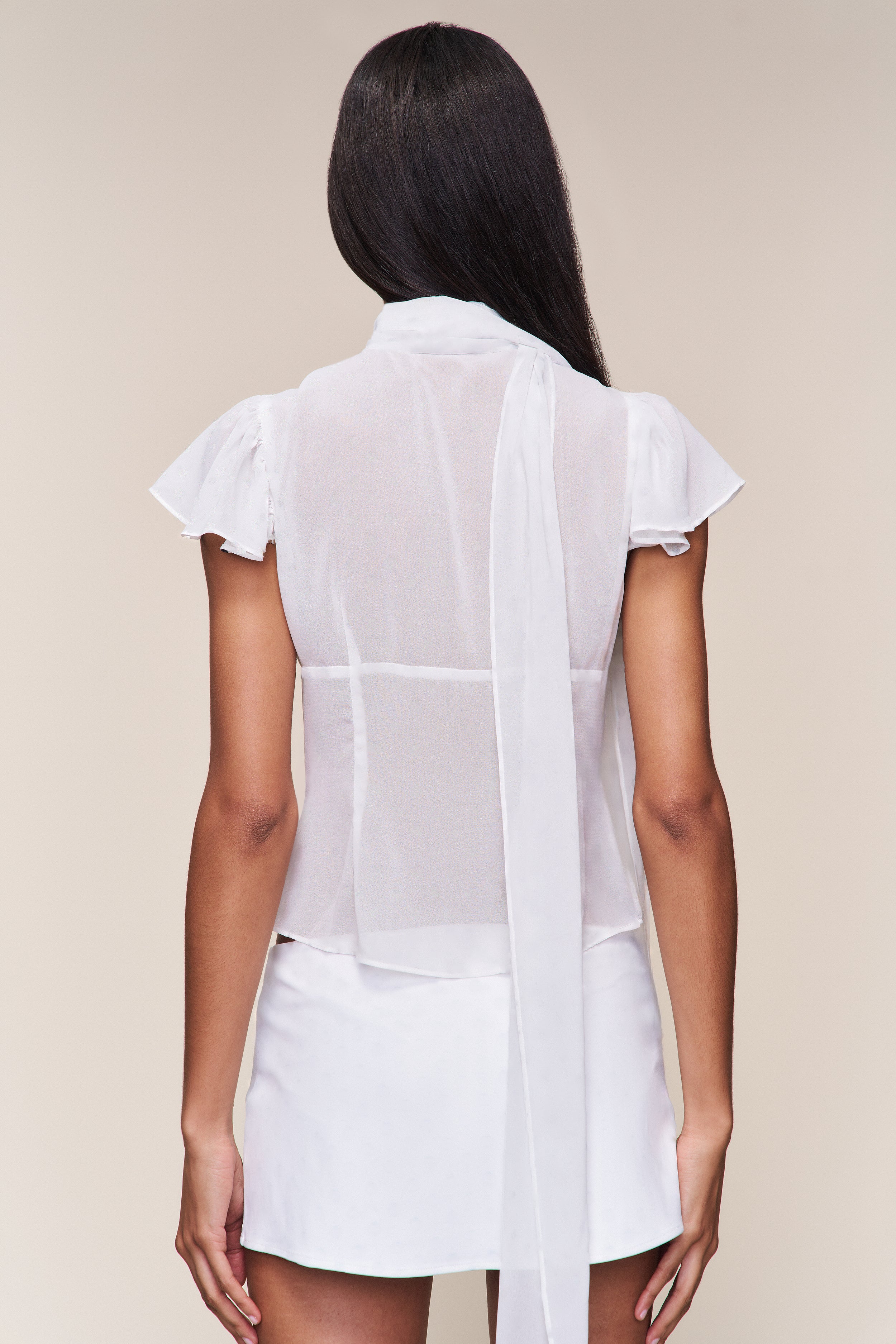 Ara Top in White