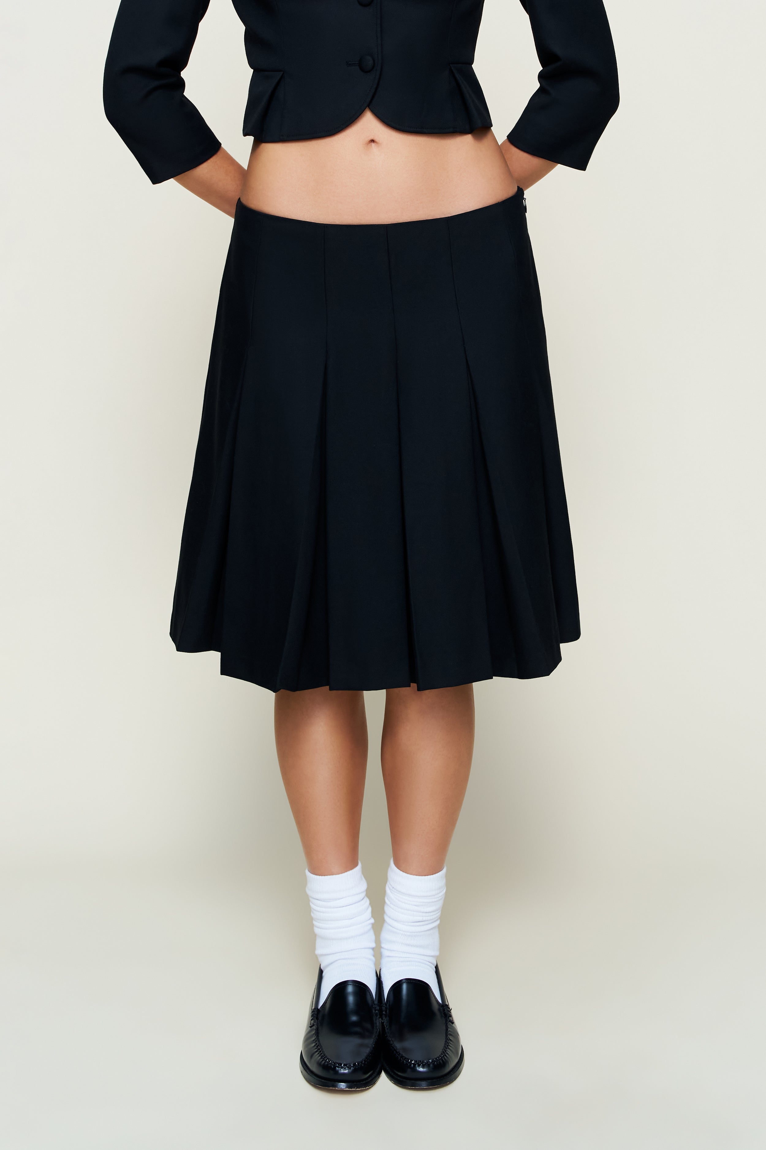 MAELIE LOW RISE SKIRT
