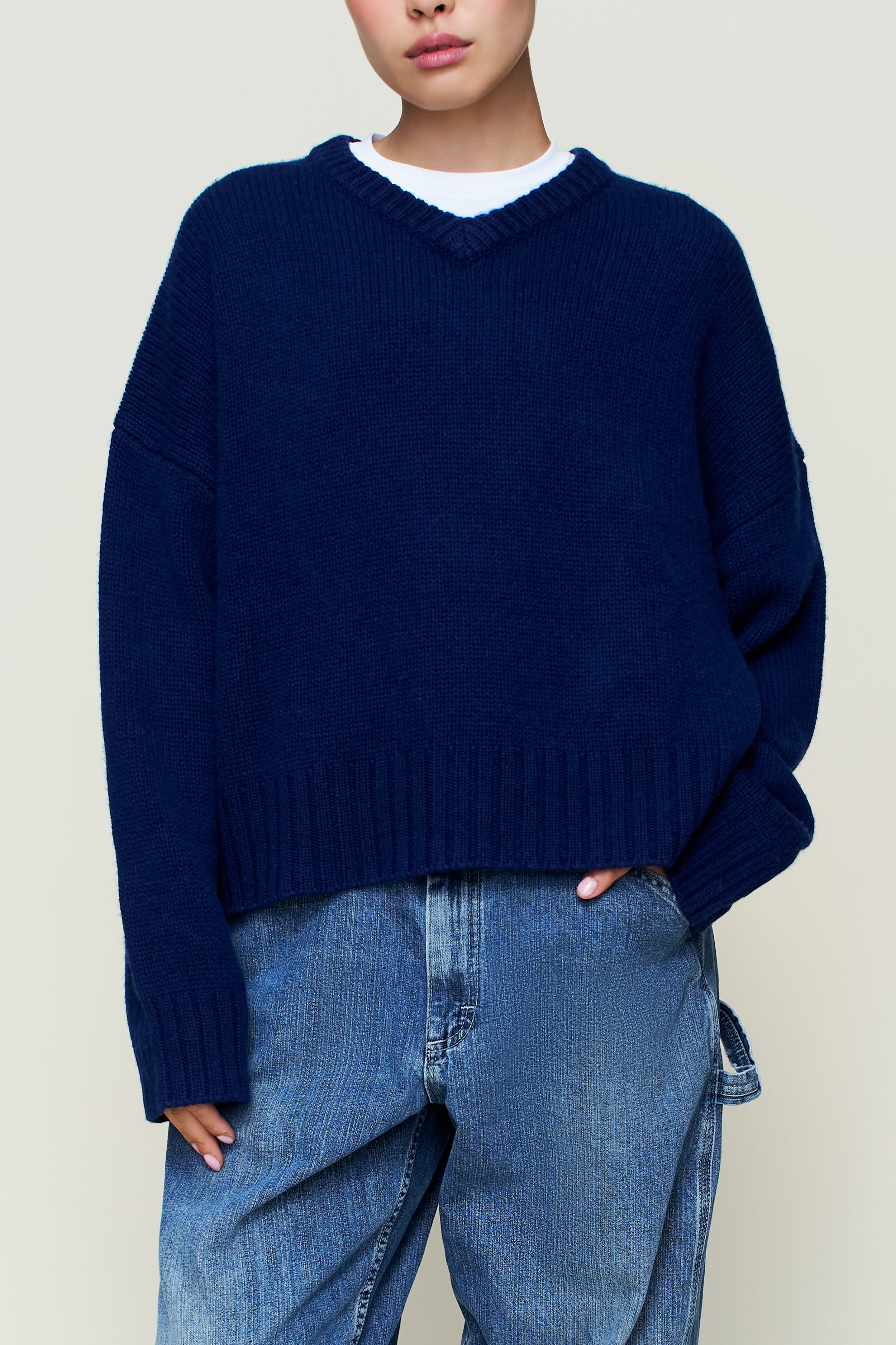 Joni Cashmere V-Neck Jumper