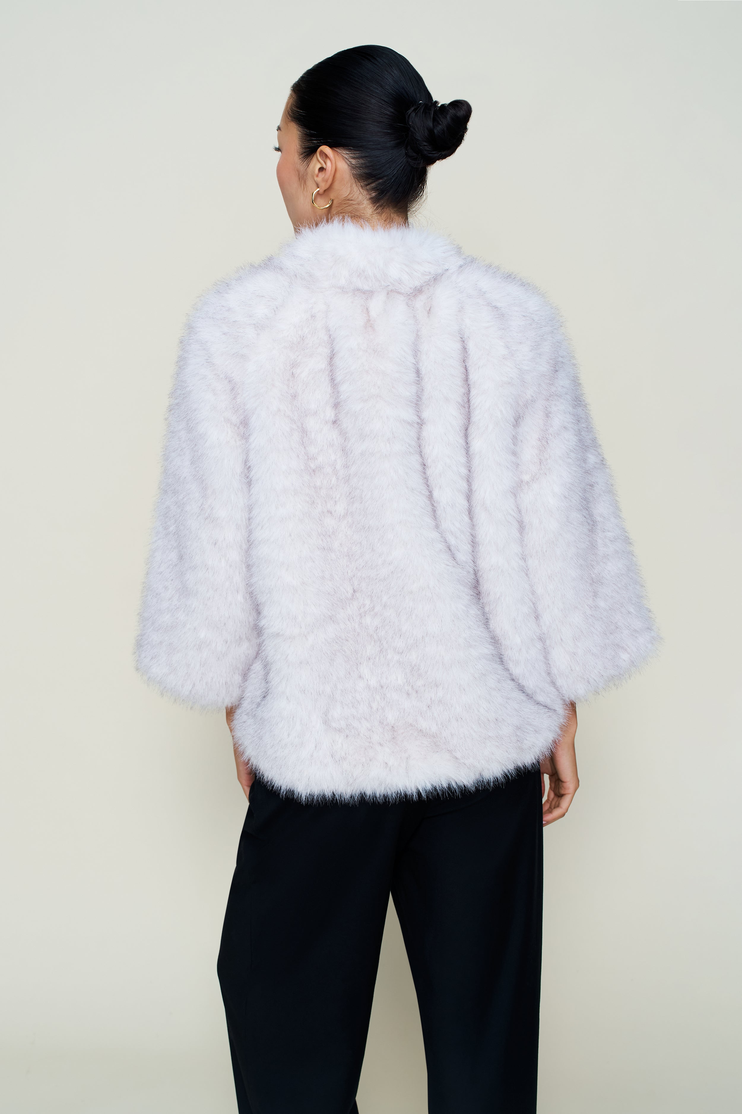 Lucienne Faux Fur Topper