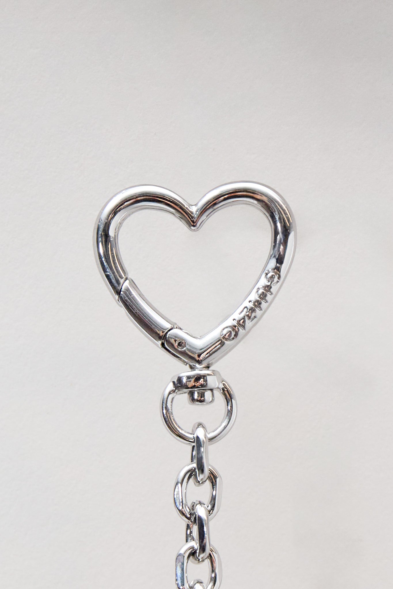 Blushie Bear Bag Charm