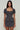 Lia Buttondown Diamond Tartan Corset
