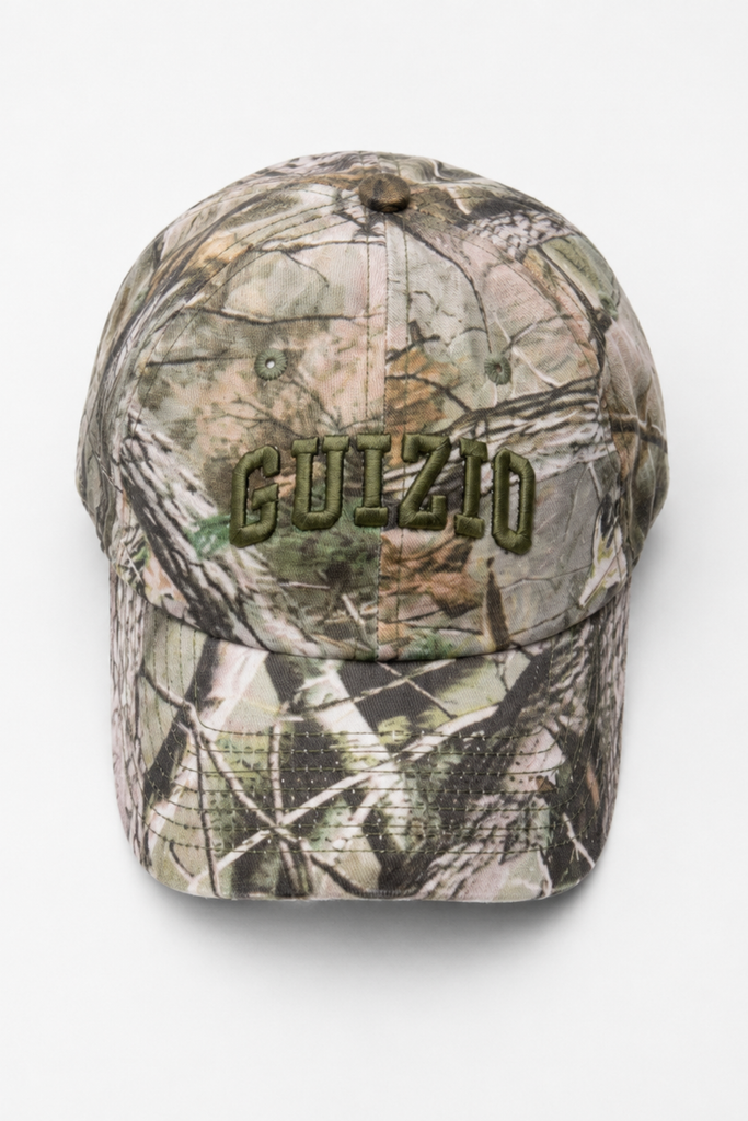 GUIZIO BASEBALL CAP IN BOBCAT CAMO
