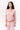 SAMANTHA CASHMERE SWEATER HOODIE IN PINK