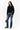 CYNDI ZIP HOODIE IN BLACK