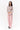 CHLOE CASHMERE SWEATER IN PINK MULTI STRIPE