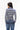 CHLOE CASHMERE SWEATER IN NAVY AND WHITE STRIPE