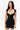 AMELIE TAILORED DRESS IN BLACK