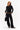 SAMANTHA CASHMERE SWEATER HOODIE IN BLACK