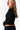 SAMANTHA CASHMERE SWEATER HOODIE IN BLACK