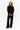 CATHERINE CASHMERE POLO SWEATER IN BLACK