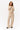 Grace Cashmere Pant in Cream/Tan
