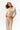 Grace Cashmere Pant in Cream/Tan