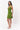 Rose Ruched Mini Dress