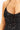 Marini Embellished Corset Top in Black