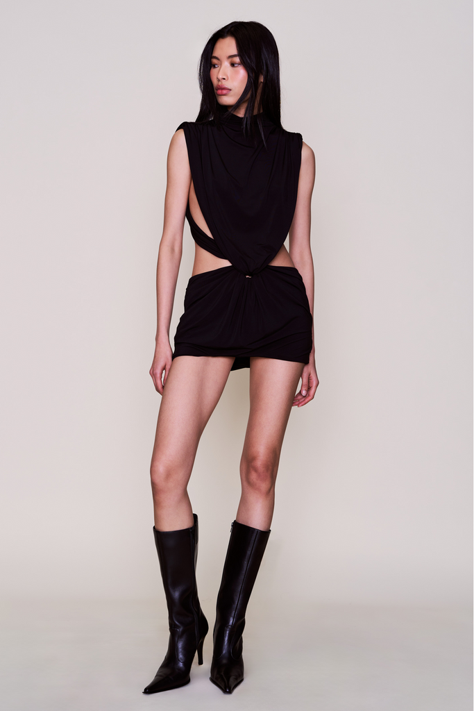 The Bobby Boot in Black
