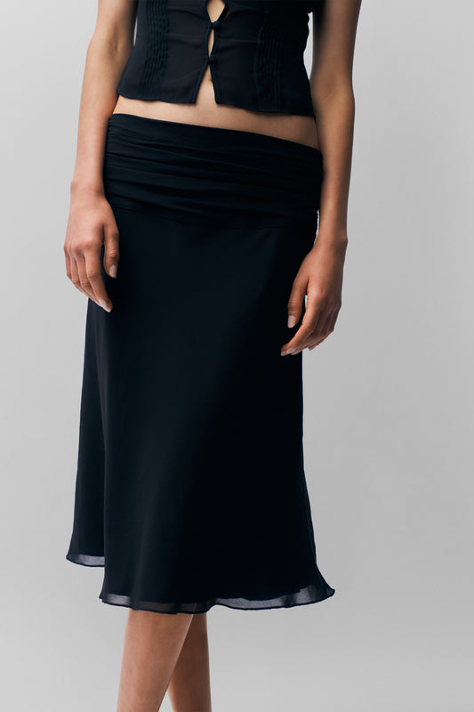 Eda Skirt in Black