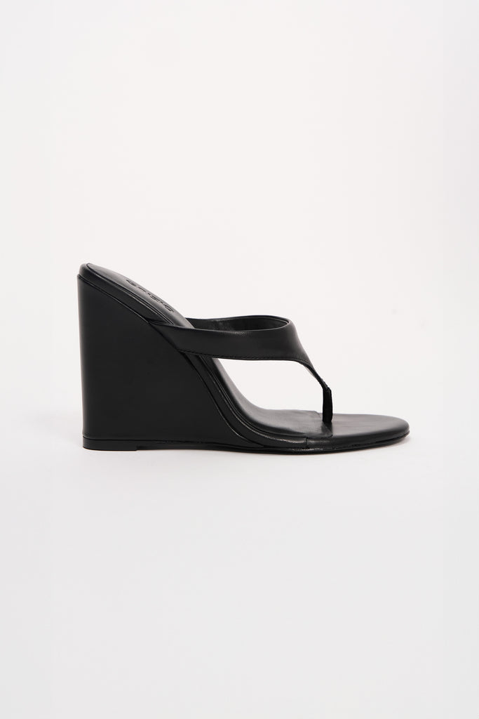 Leo Platform Wedge Sandal