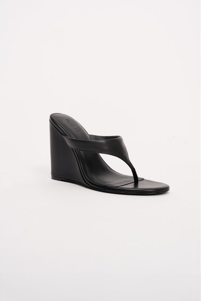 Leo Platform Wedge Sandal