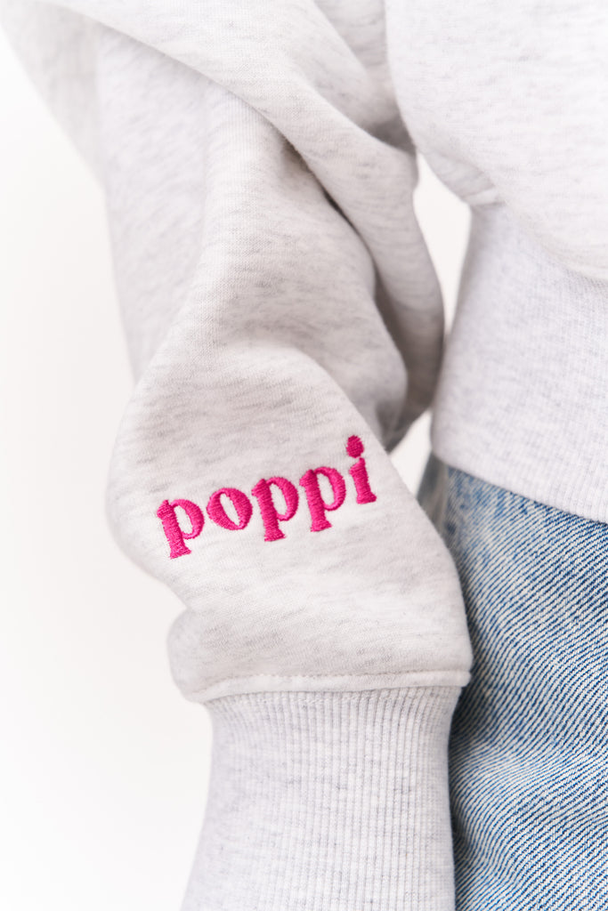 GUIZIO x poppi Zip-Up Hoodie