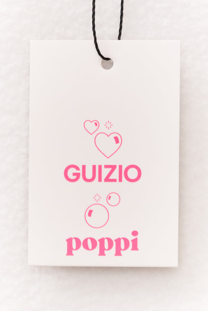 GUIZIO x poppi Zip-Up Hoodie
