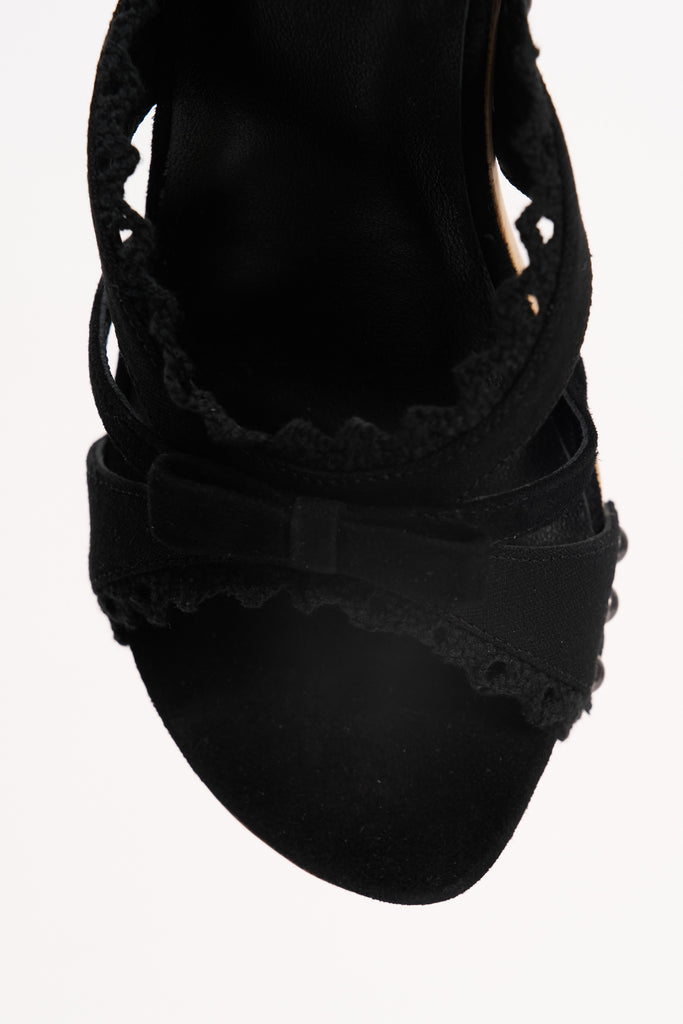 Holly Wooden Platform Sandal