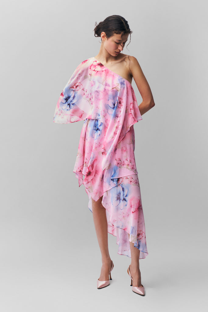 Ayla Dress in Cotton Candy