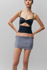 Micro Mini Stretch Skirt