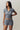 Calesia Zip Up Top in Heather Grey