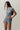 Calesia Zip Up Top in Heather Grey