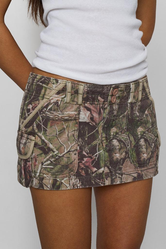 Tactical Cargo Skirt