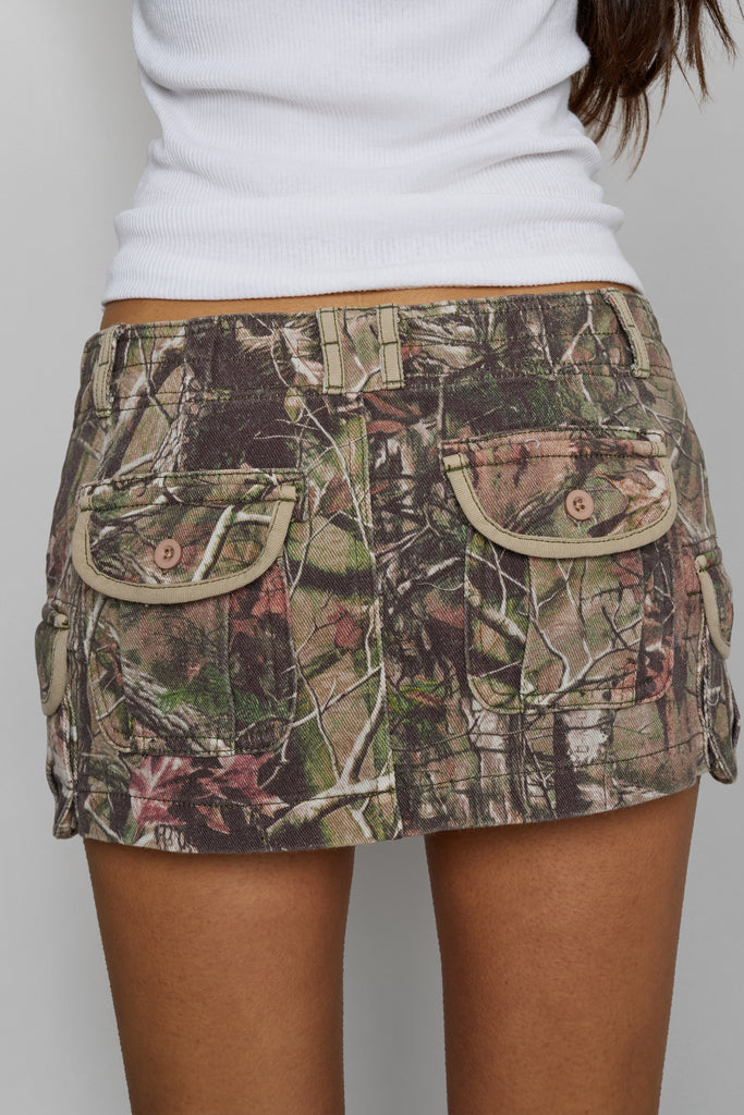 Tactical Cargo Skirt