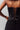 Embellished Satin Corset in Black