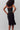 Embellished Satin Corset in Black