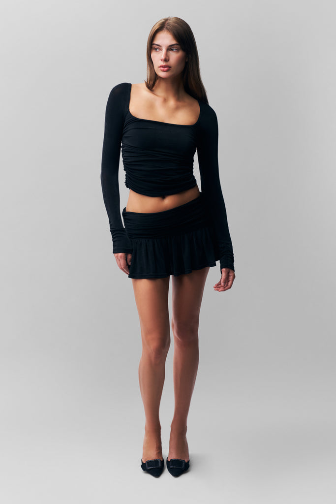 Asmara Skirt in Black