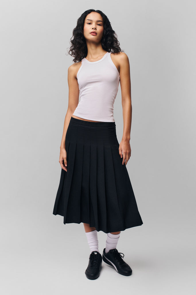 Gibson Pleated Skirt