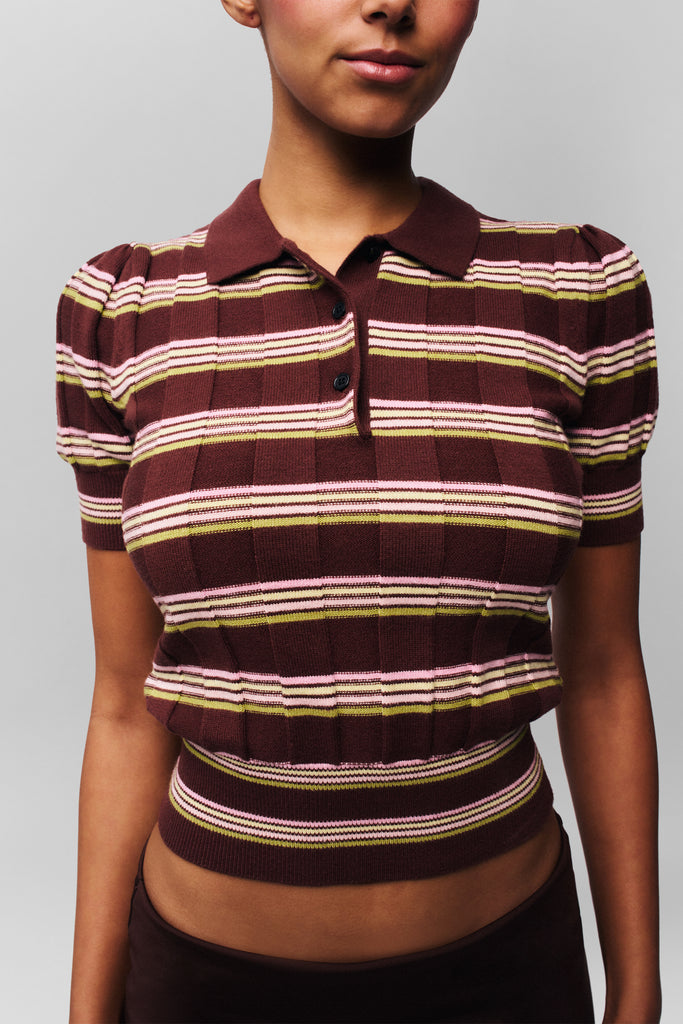 Mateo Polo in Brown