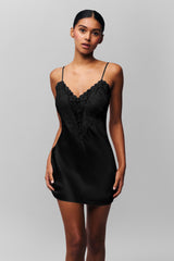 Nova Slip Mini Dress