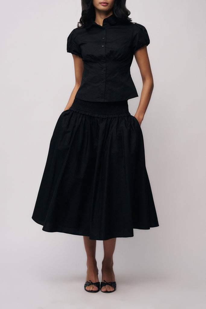 Fontana Skirt in Black