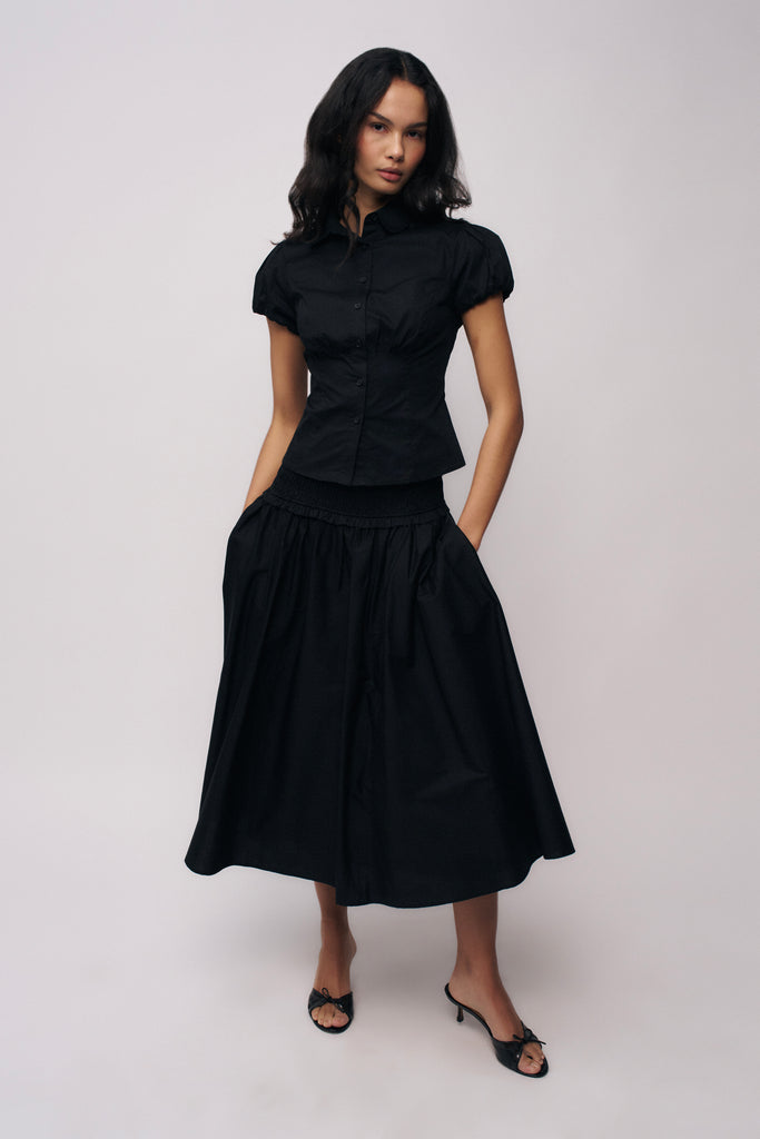 Fontana Skirt in Black